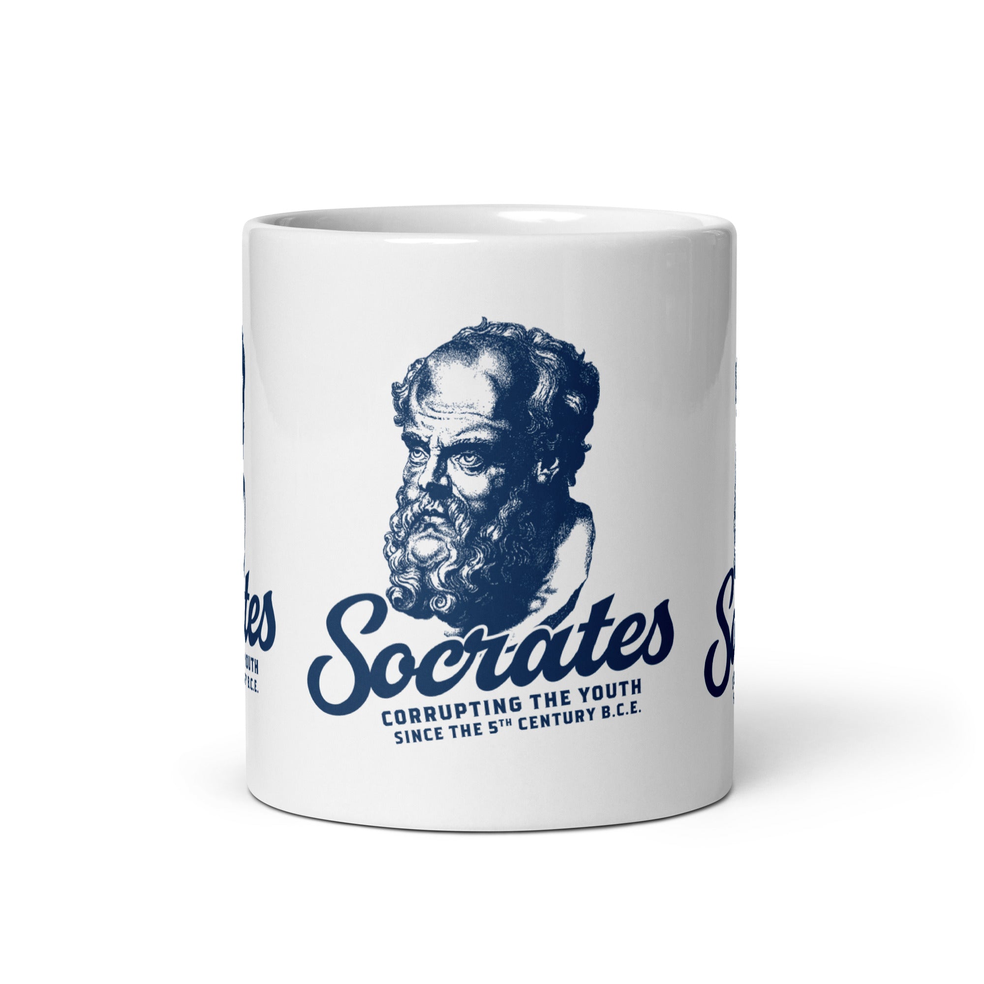 Socrates - Corrupting the youth - Mug - The Philosopher's Shirt