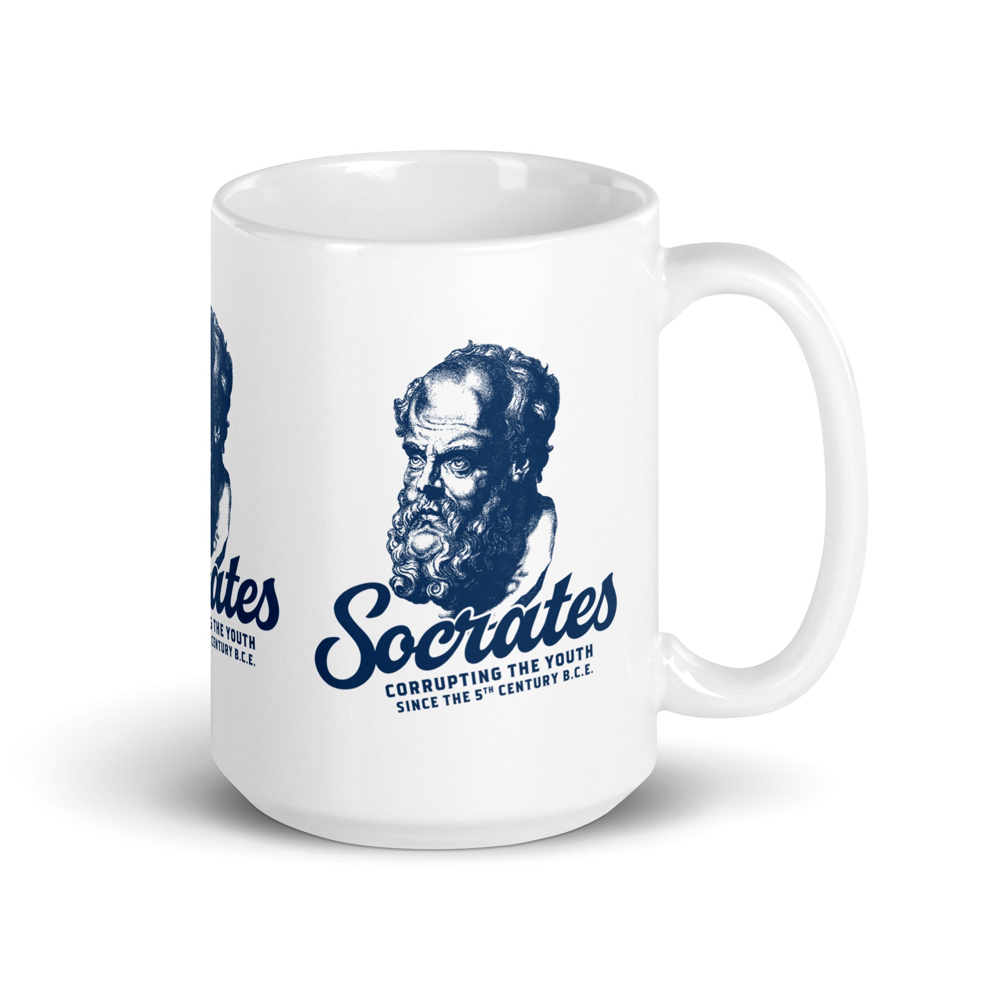 Socrates - Corrupting the youth - Mug - The Philosopher's Shirt