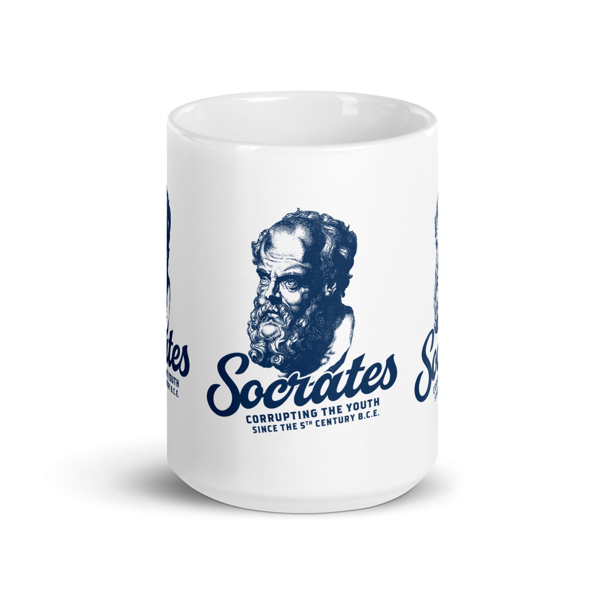 Socrates - Corrupting the youth - Mug - The Philosopher's Shirt