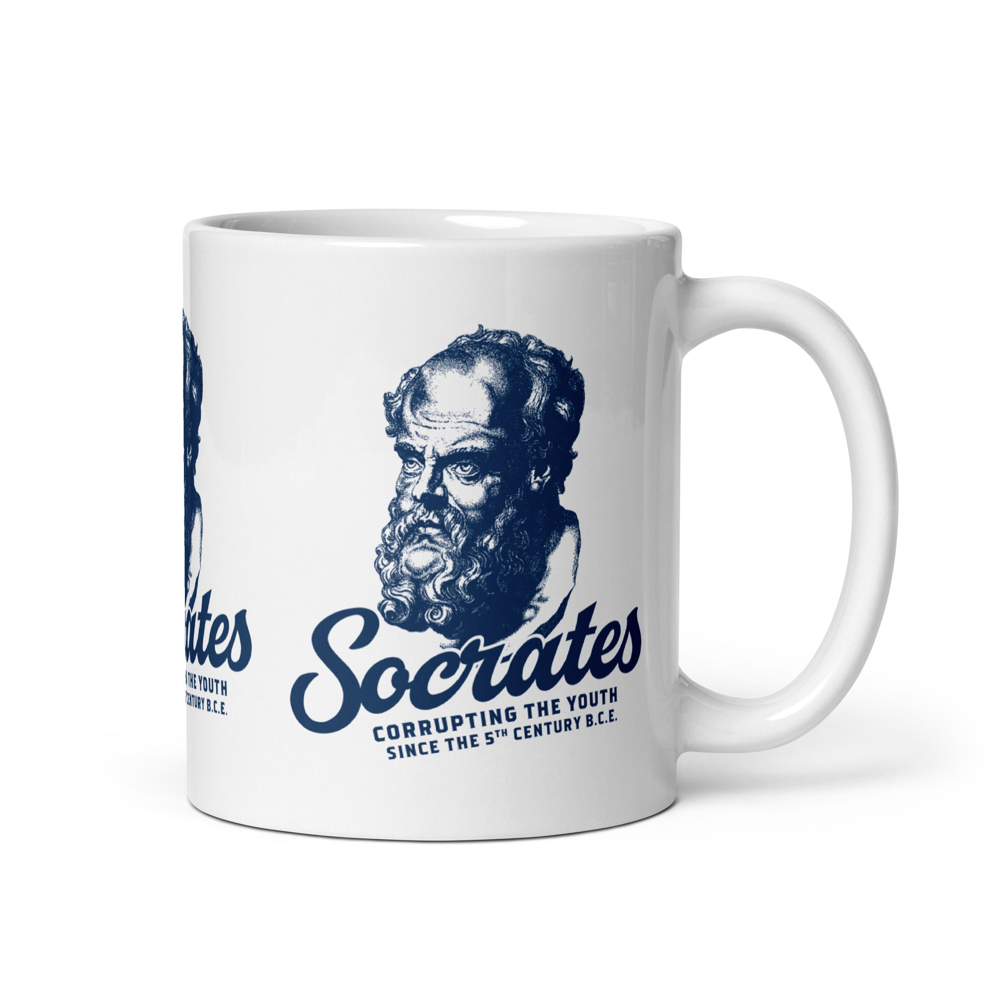 Socrates - Corrupting the youth - Mug - The Philosopher's Shirt