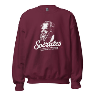 Socrate - Corrompre la jeunesse - Sweatshirt