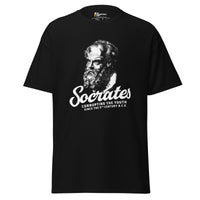 Socrates - Corrupting the youth - Unisex Classic T-Shirt - Black / S