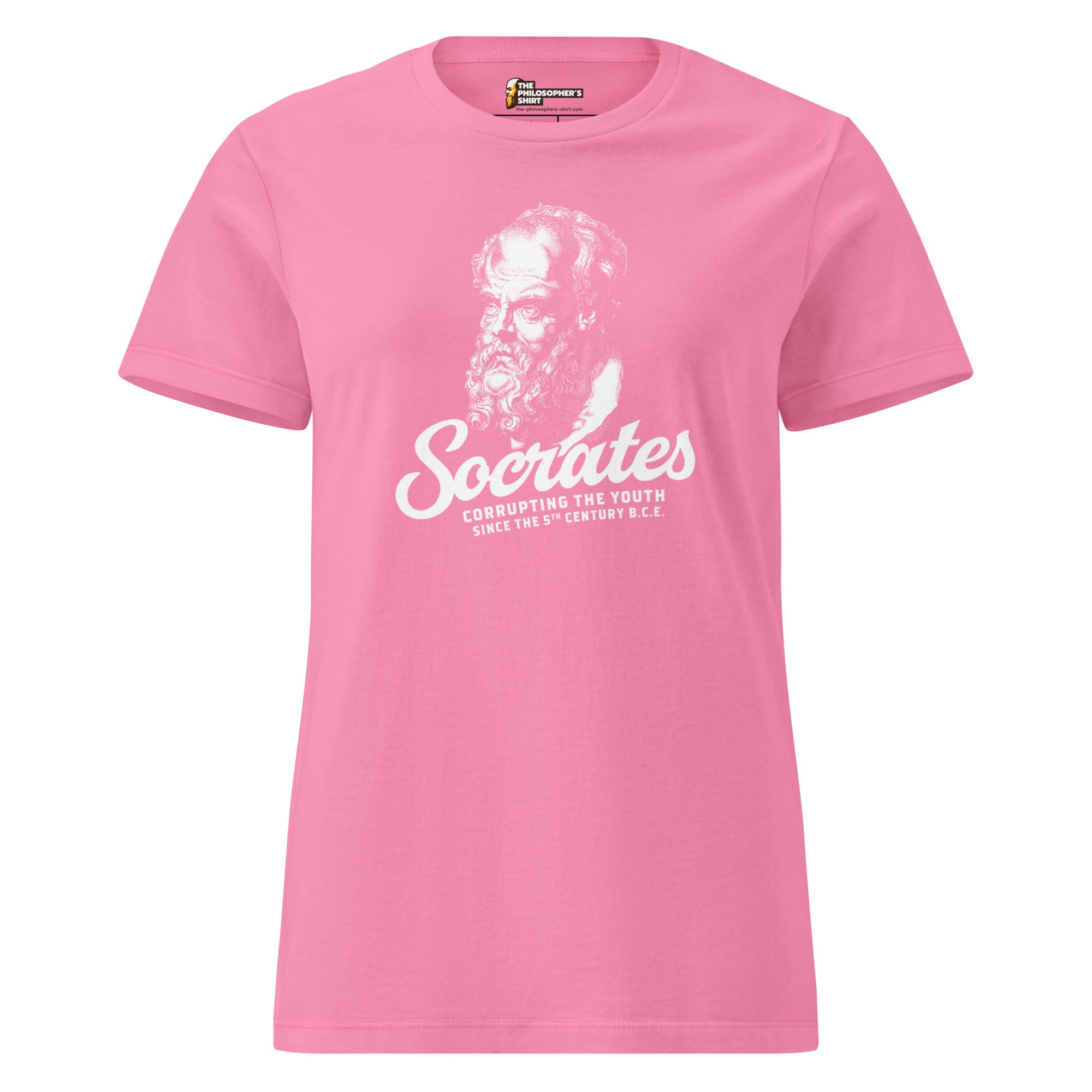 Socrates - Corrupting the youth - Women’s T-shirt - The Philosopher's Shirt