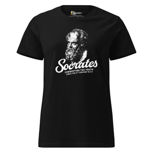 Socrates - Corrupting the youth - Women’s T-shirt