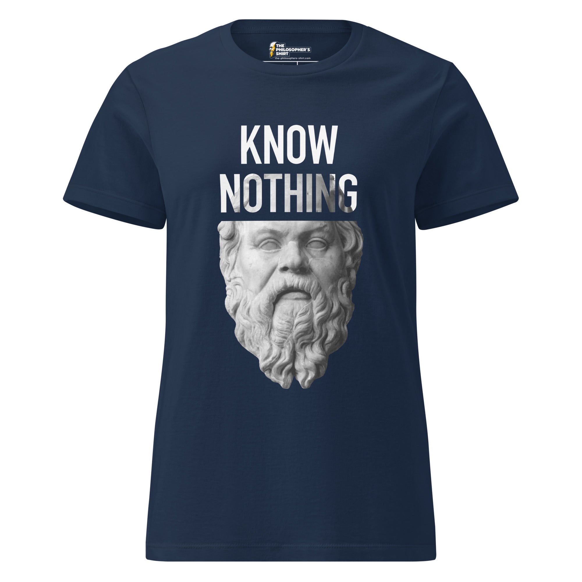 Socrates - Know Nothing - Women’s T-shirt - The Philosopher's Shirt