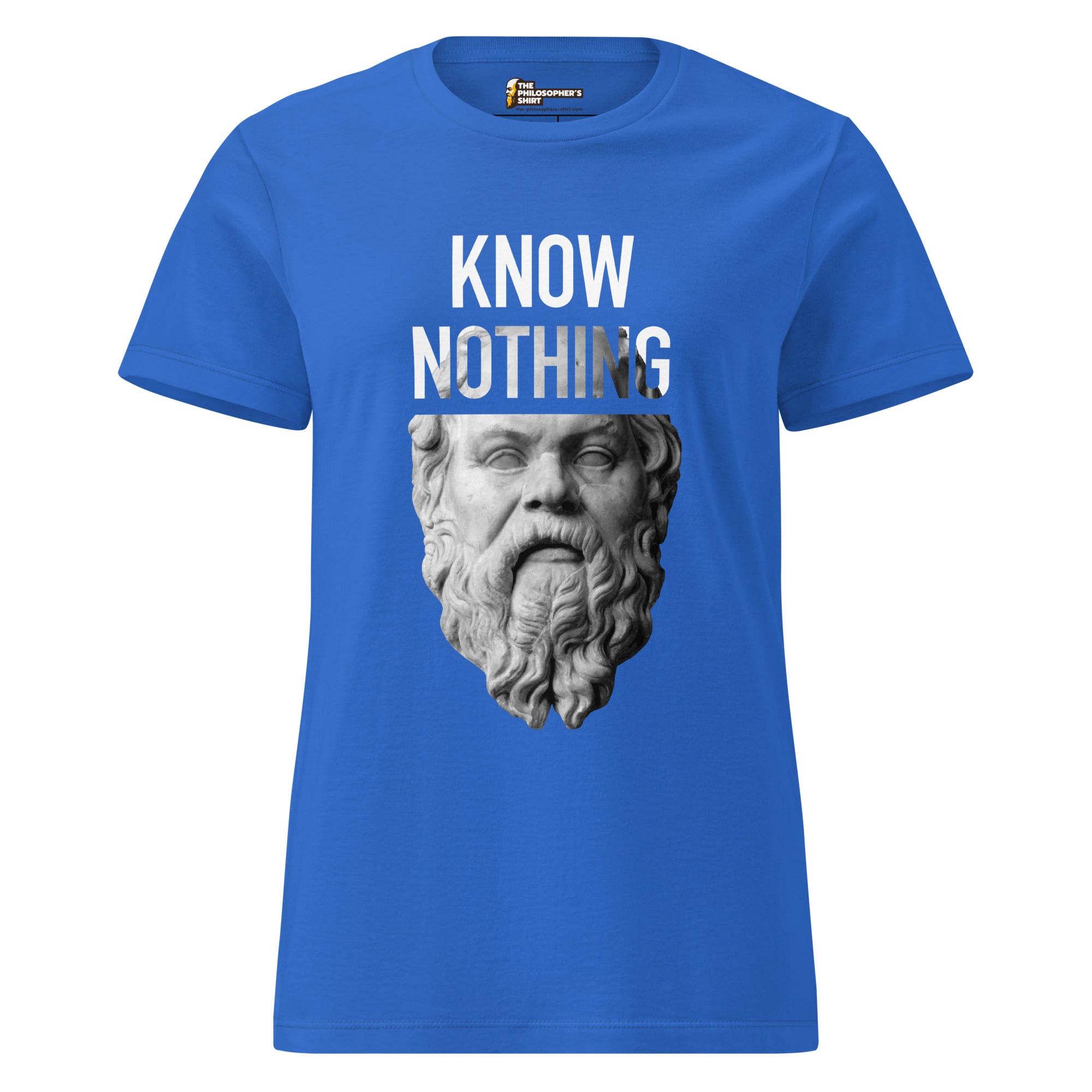 Socrates - Know Nothing - Women’s T-shirt - The Philosopher's Shirt