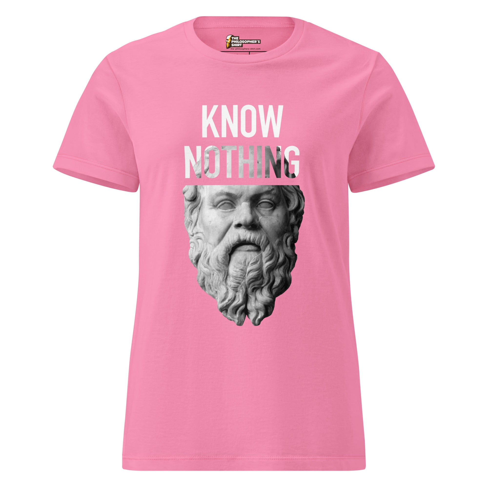 Socrates - Know Nothing - Women’s T-shirt - The Philosopher's Shirt