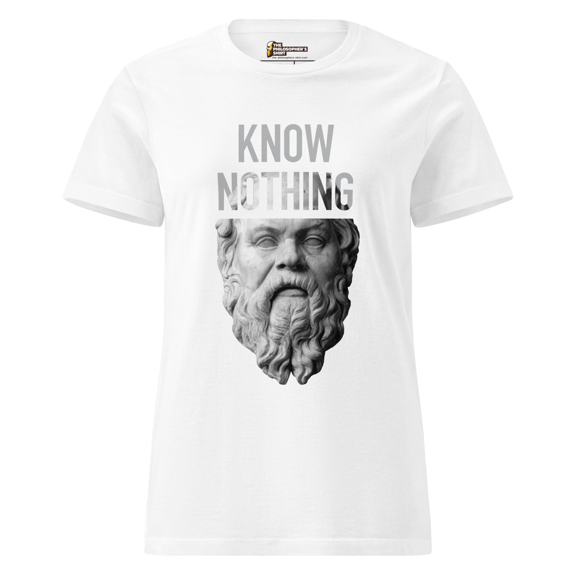 Socrates - Know Nothing - Women’s T-shirt - The Philosopher's Shirt
