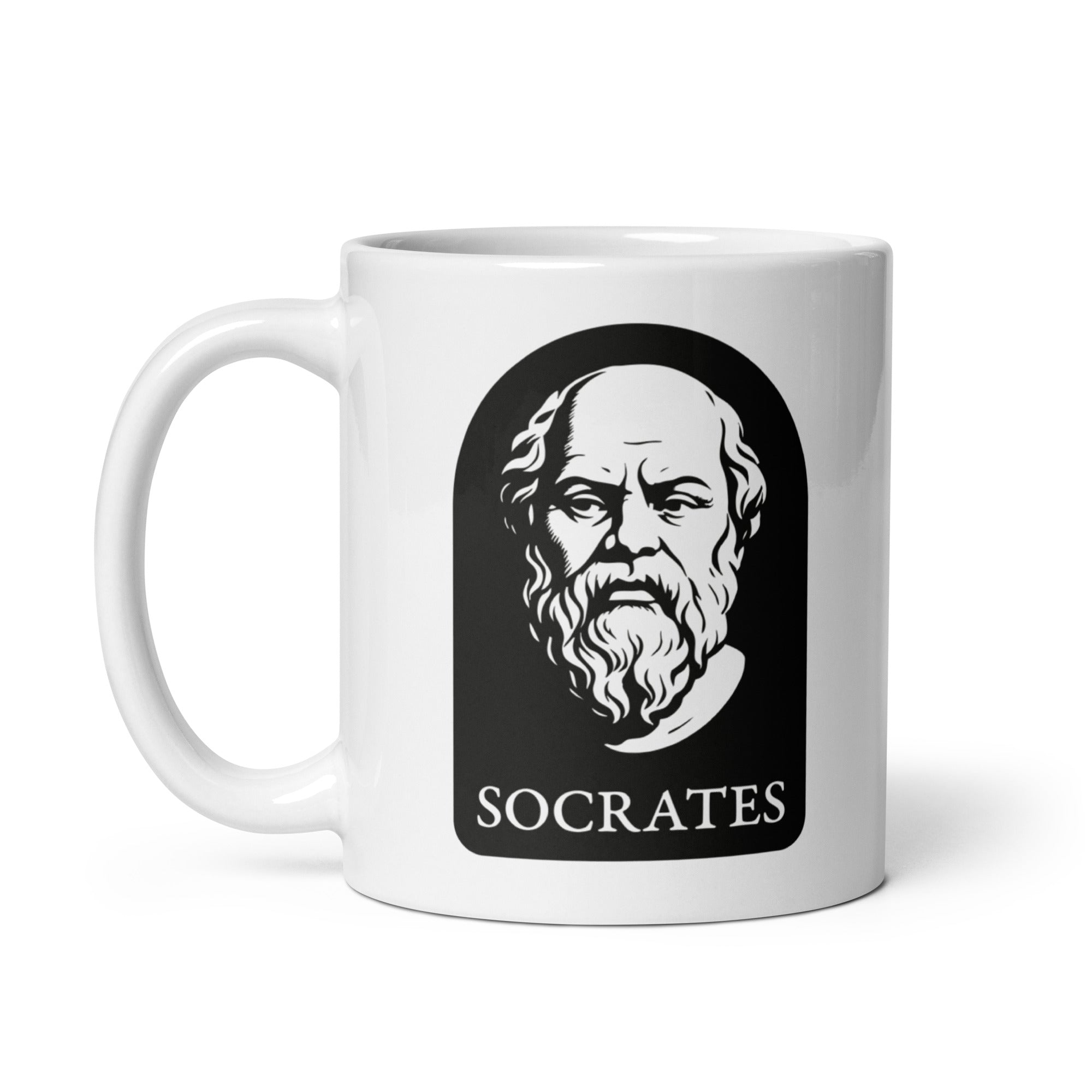 Socrates - Mug - The Philosopher's Shirt