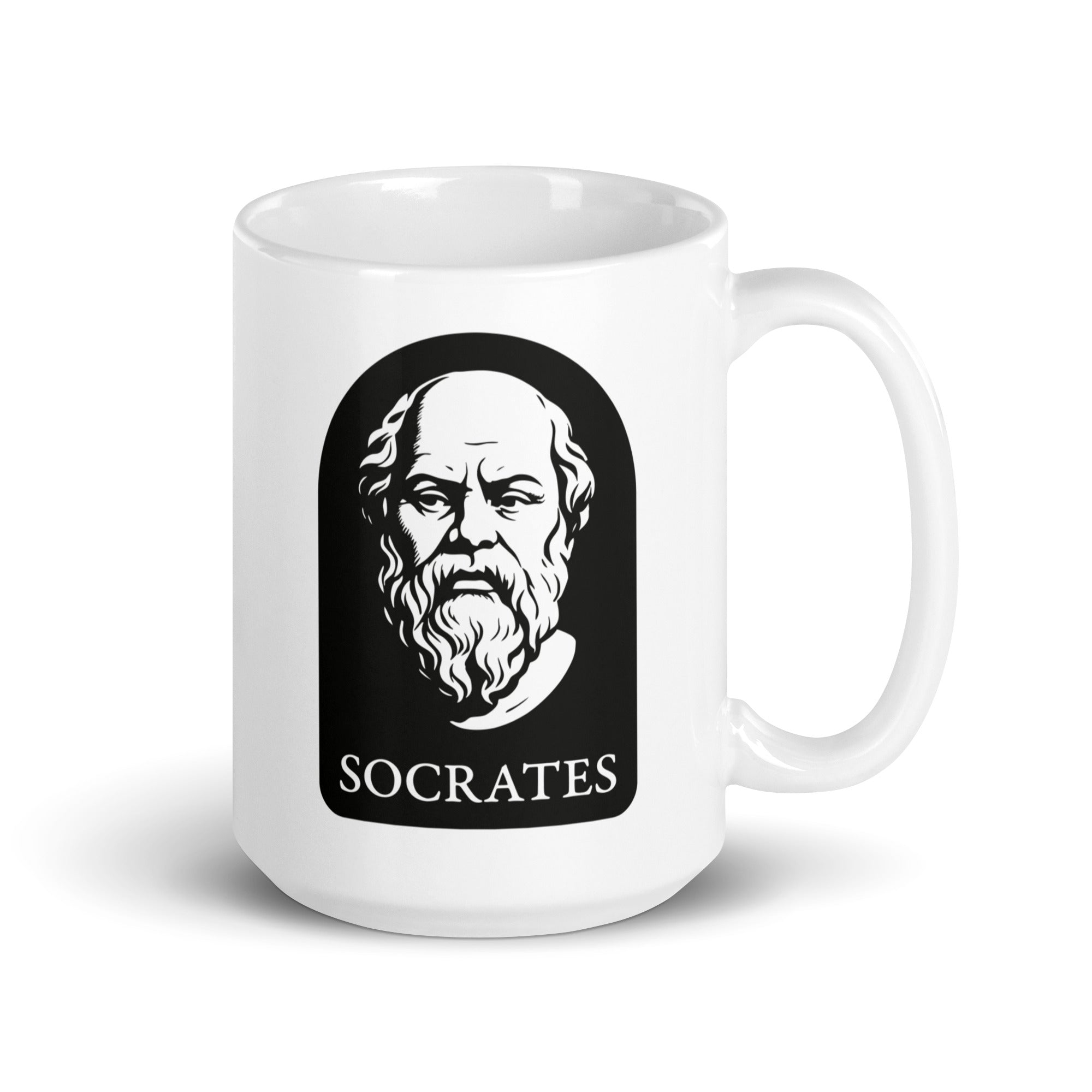 Socrates - Mug - The Philosopher's Shirt