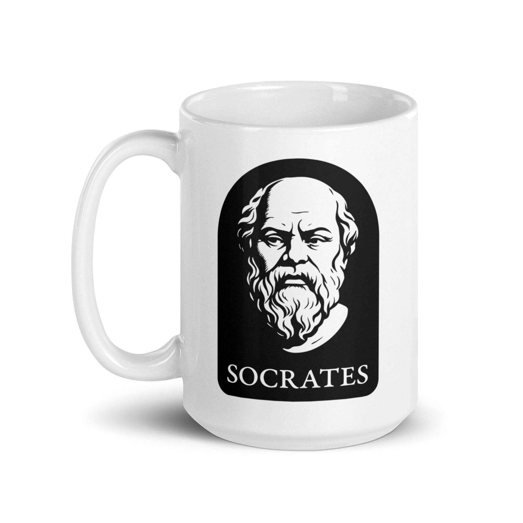 Socrates - Mug - The Philosopher's Shirt