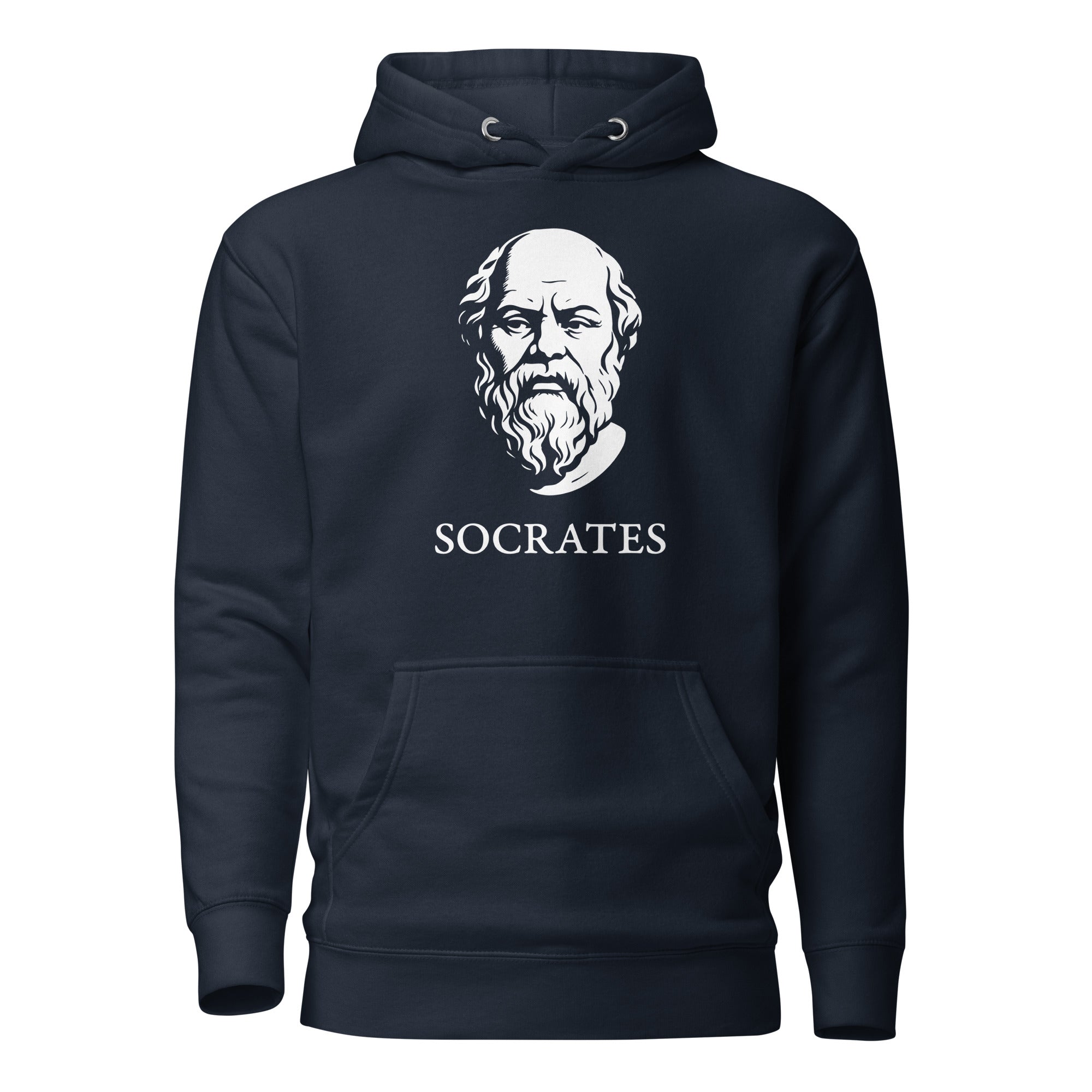 Socrates - Premium Hoodie - The Philosopher's Shirt