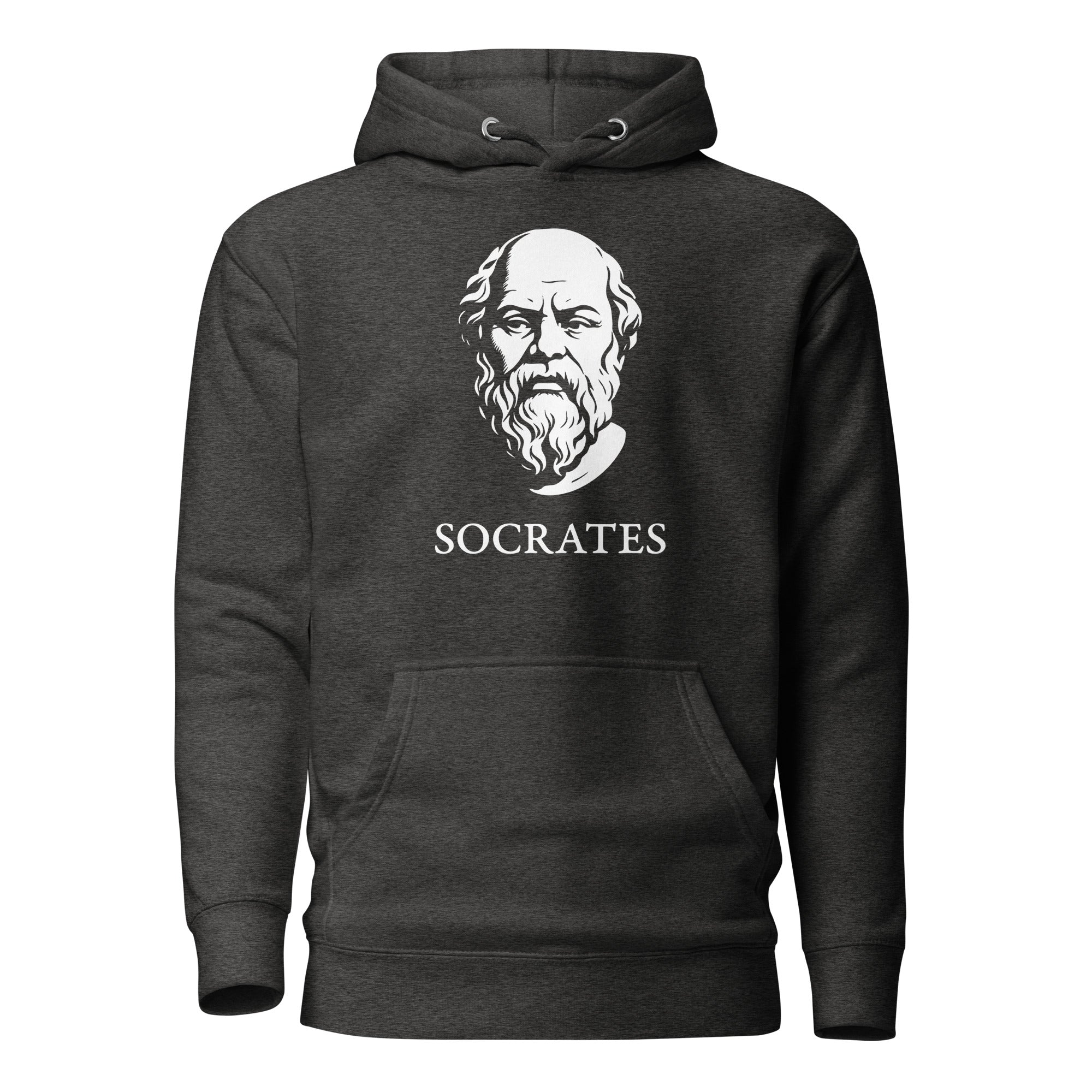 Socrates - Premium Hoodie - The Philosopher's Shirt