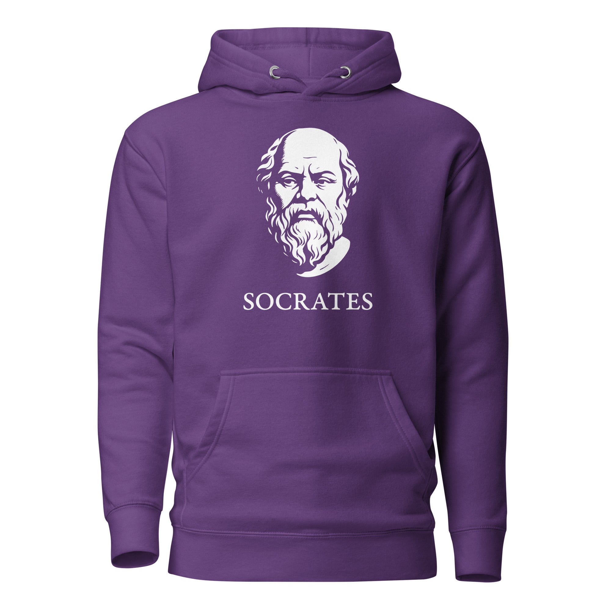 Socrates - Premium Hoodie - The Philosopher's Shirt