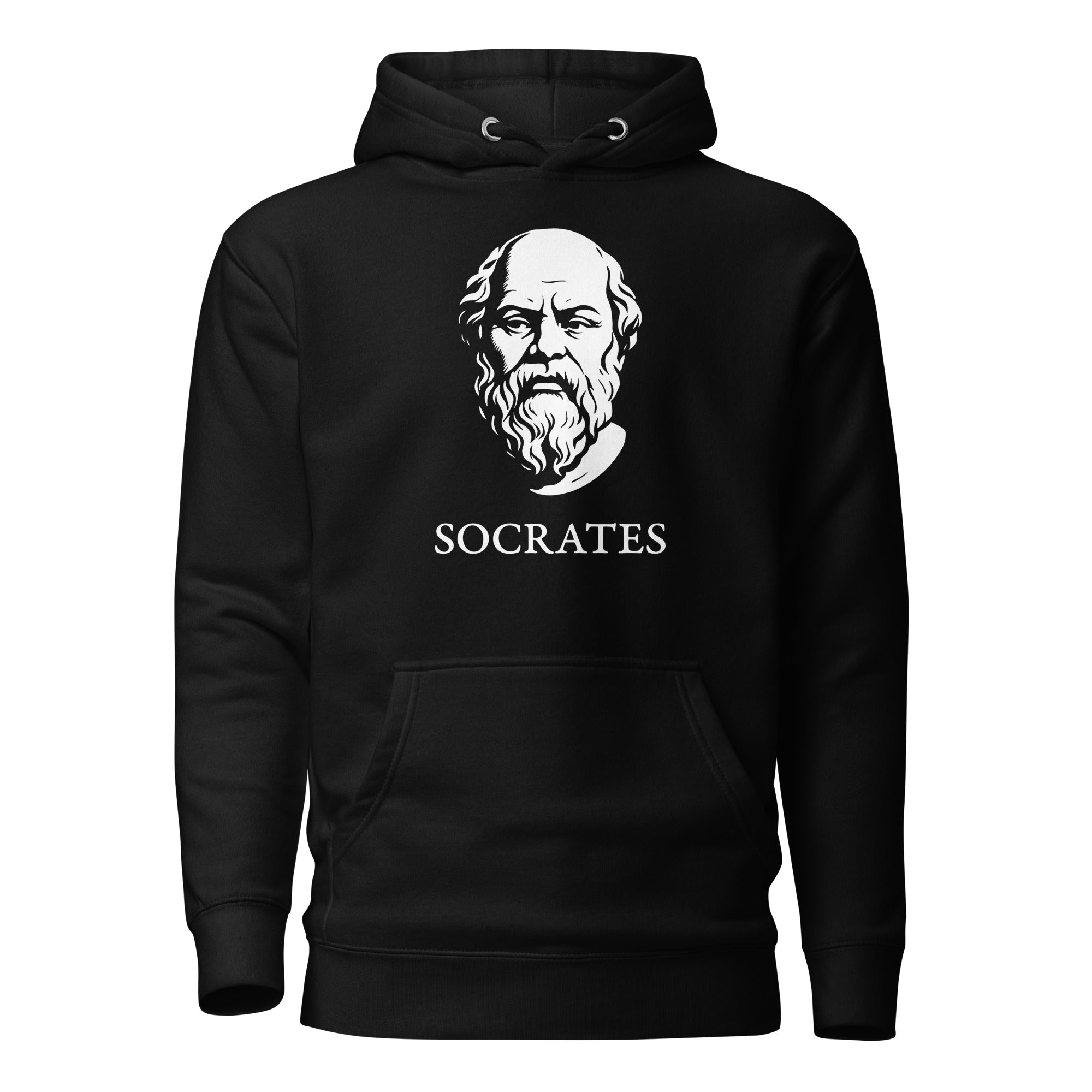 Socrates - Premium Hoodie - The Philosopher's Shirt