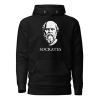 Socrates - Premium Hoodie - Black / S