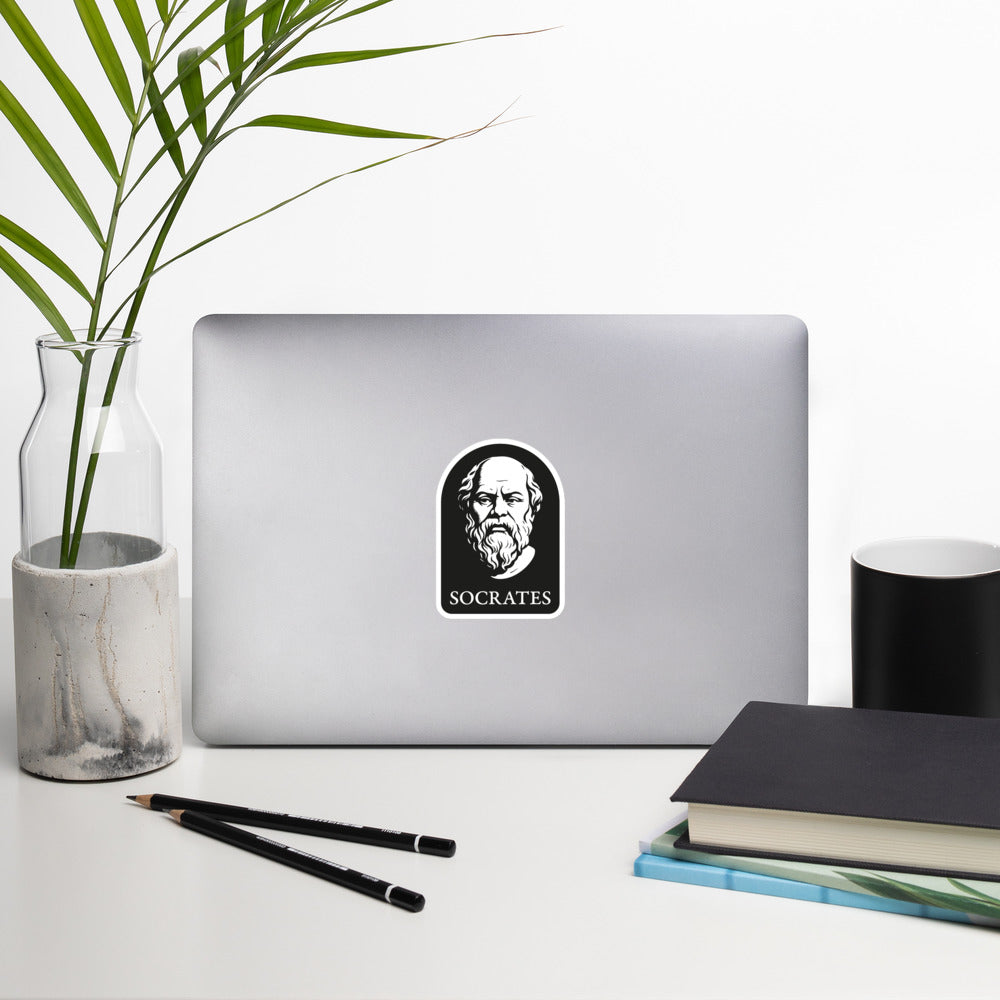 Socrates - Sticker - The Philosopher's Shirt
