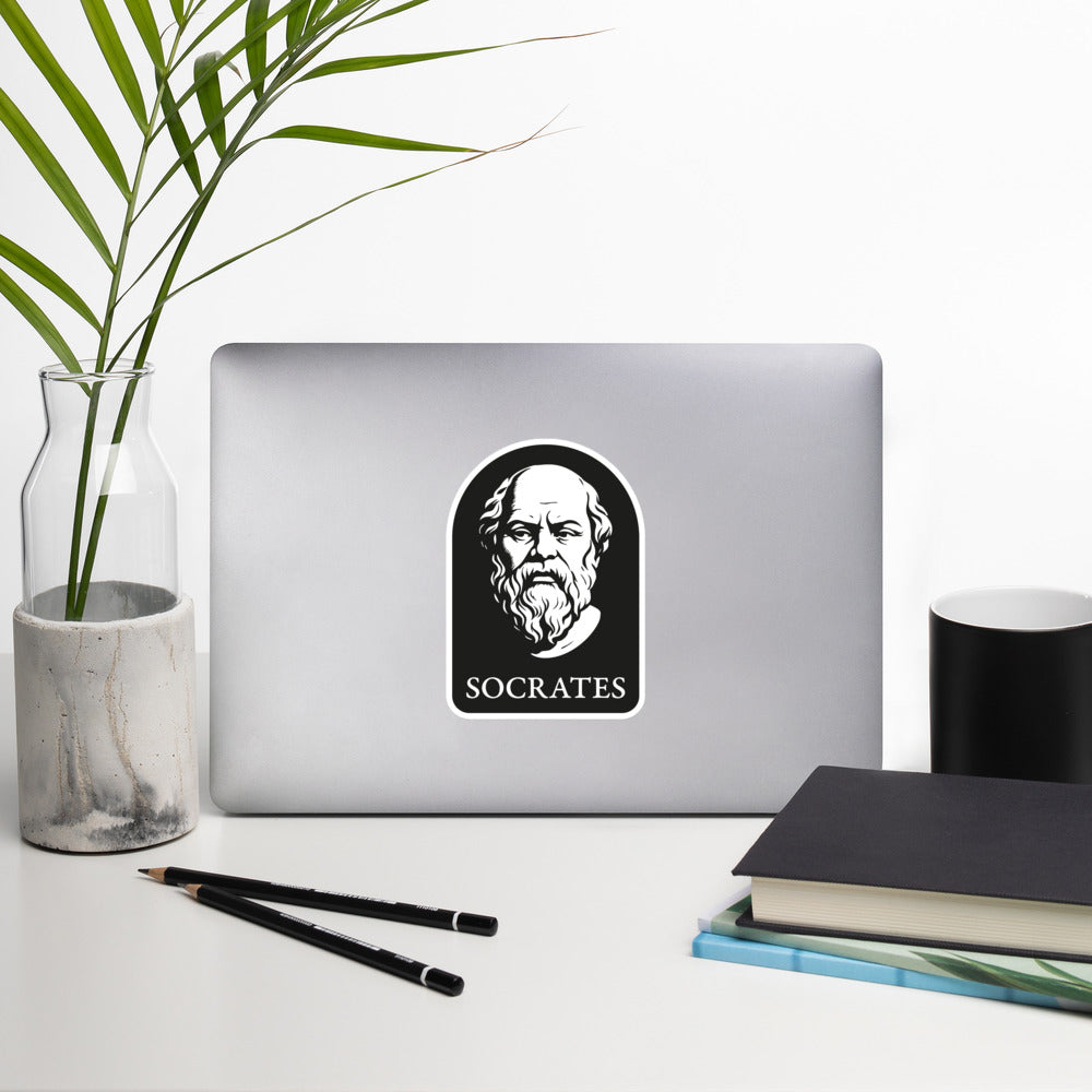 Socrates - Sticker - The Philosopher's Shirt