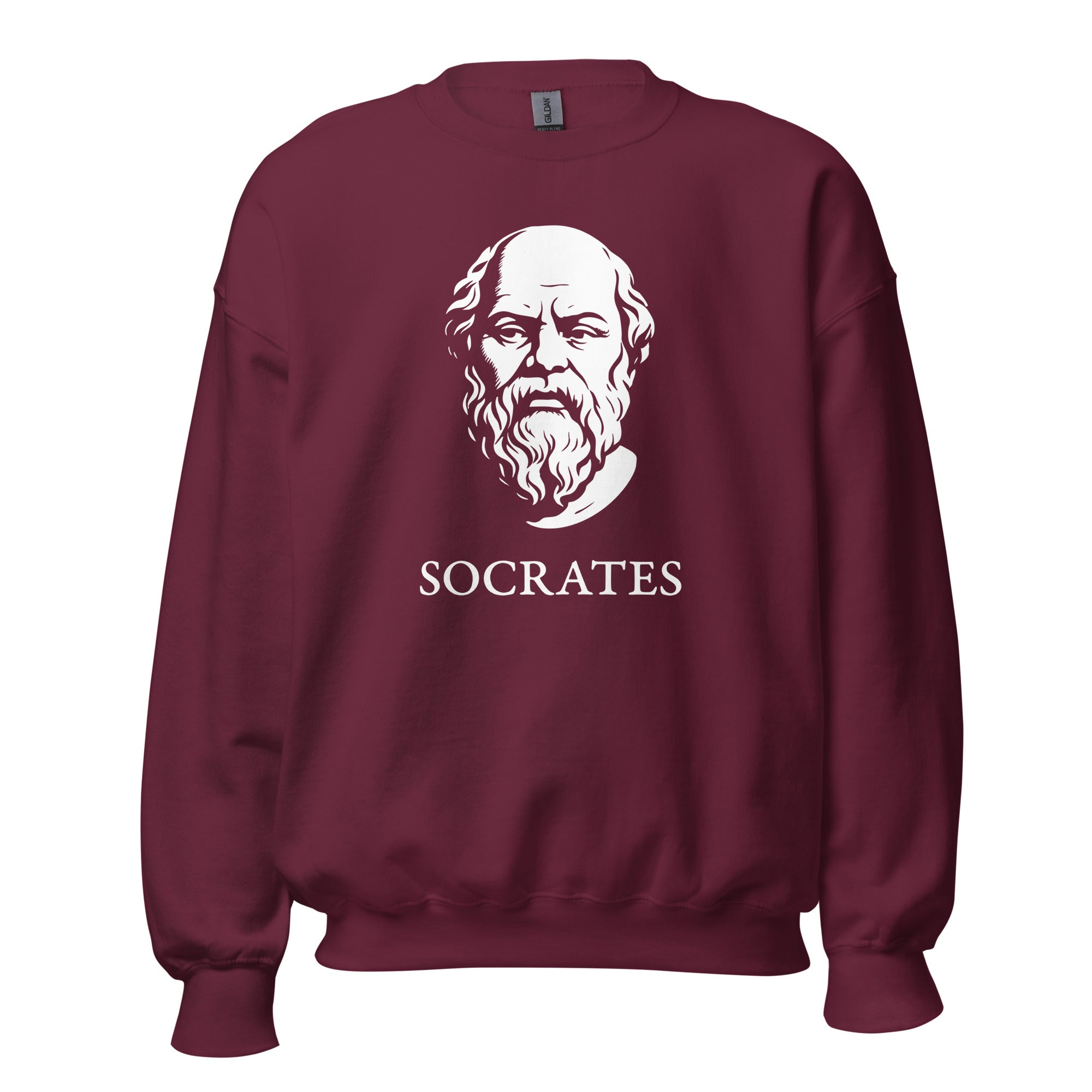 Socrates - Sweatshirt - The Philosopher's Shirt