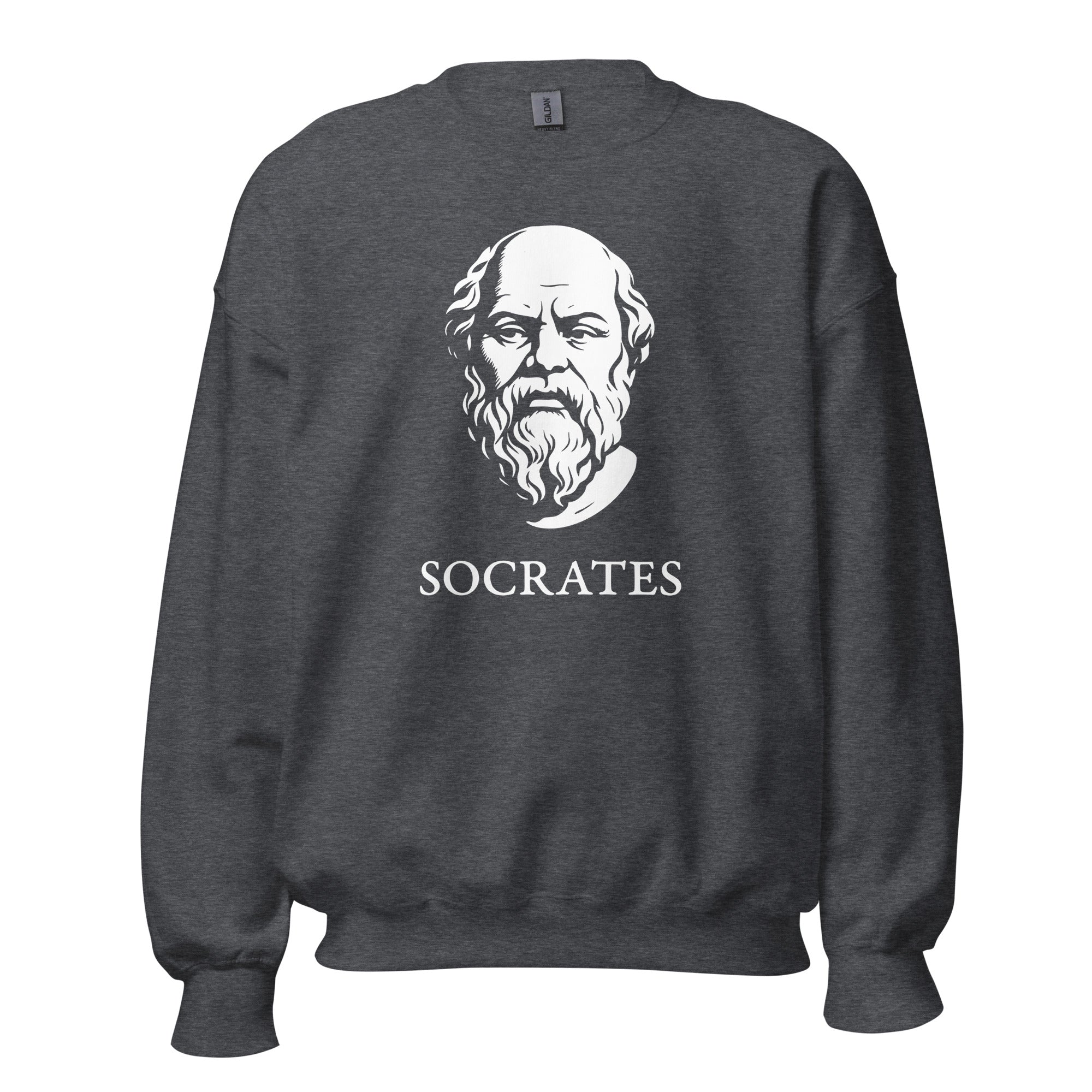 Socrates - Sweatshirt - The Philosopher's Shirt