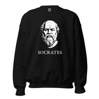 Socrates - Sweatshirt - Black / S