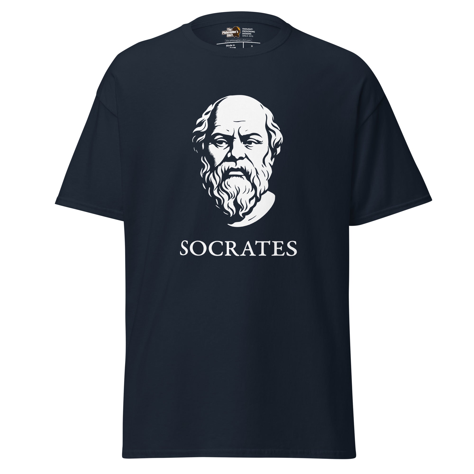 Socrates - Unisex Classic T-Shirt - The Philosopher's Shirt