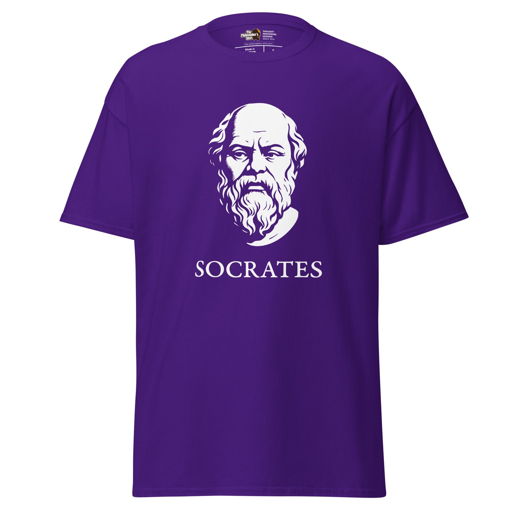 Socrates - Unisex Classic T-Shirt - The Philosopher's Shirt