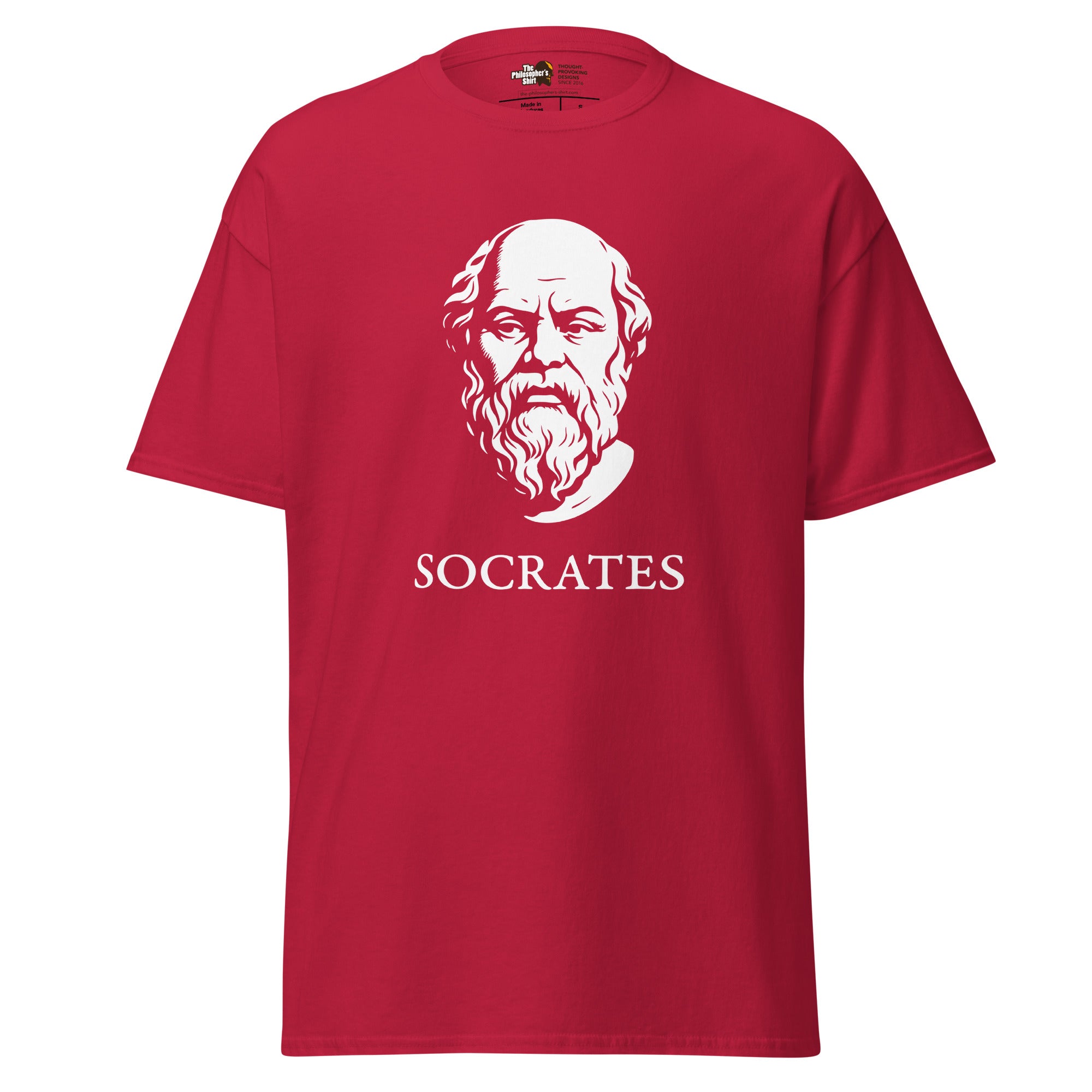 Socrates - Unisex Classic T-Shirt - The Philosopher's Shirt