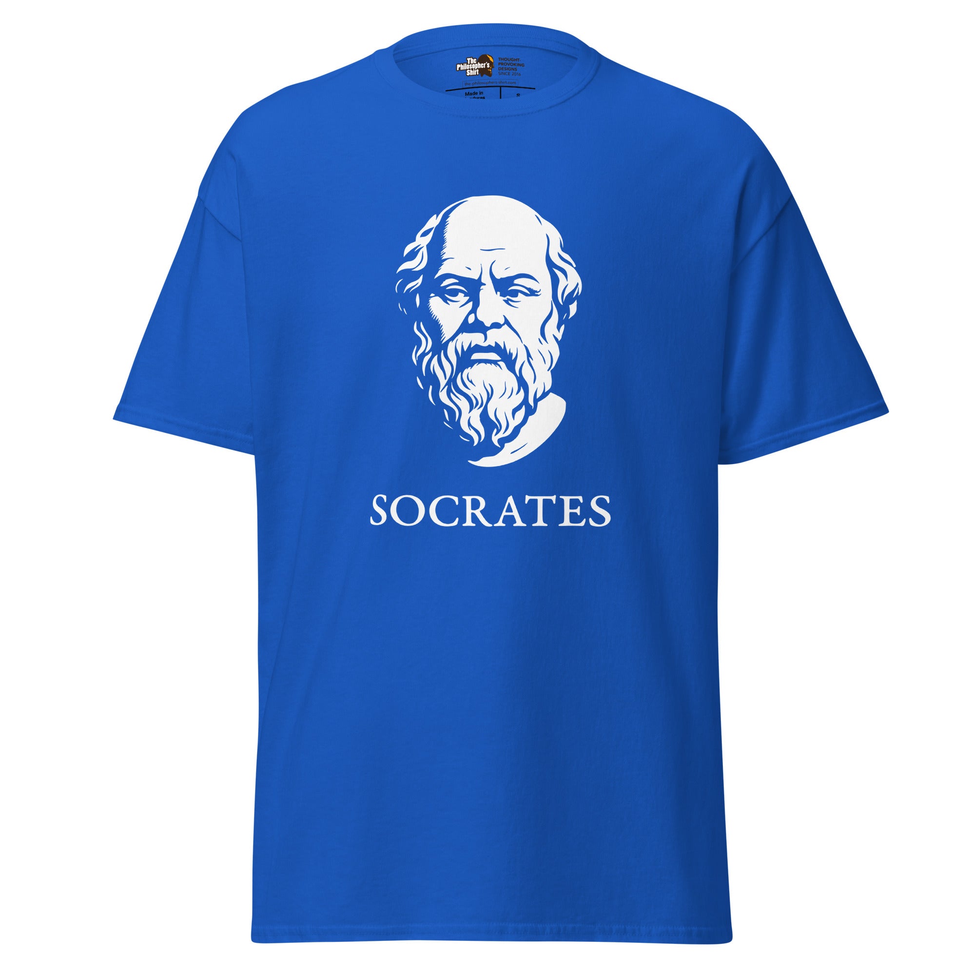 Socrates - Unisex Classic T-Shirt - The Philosopher's Shirt