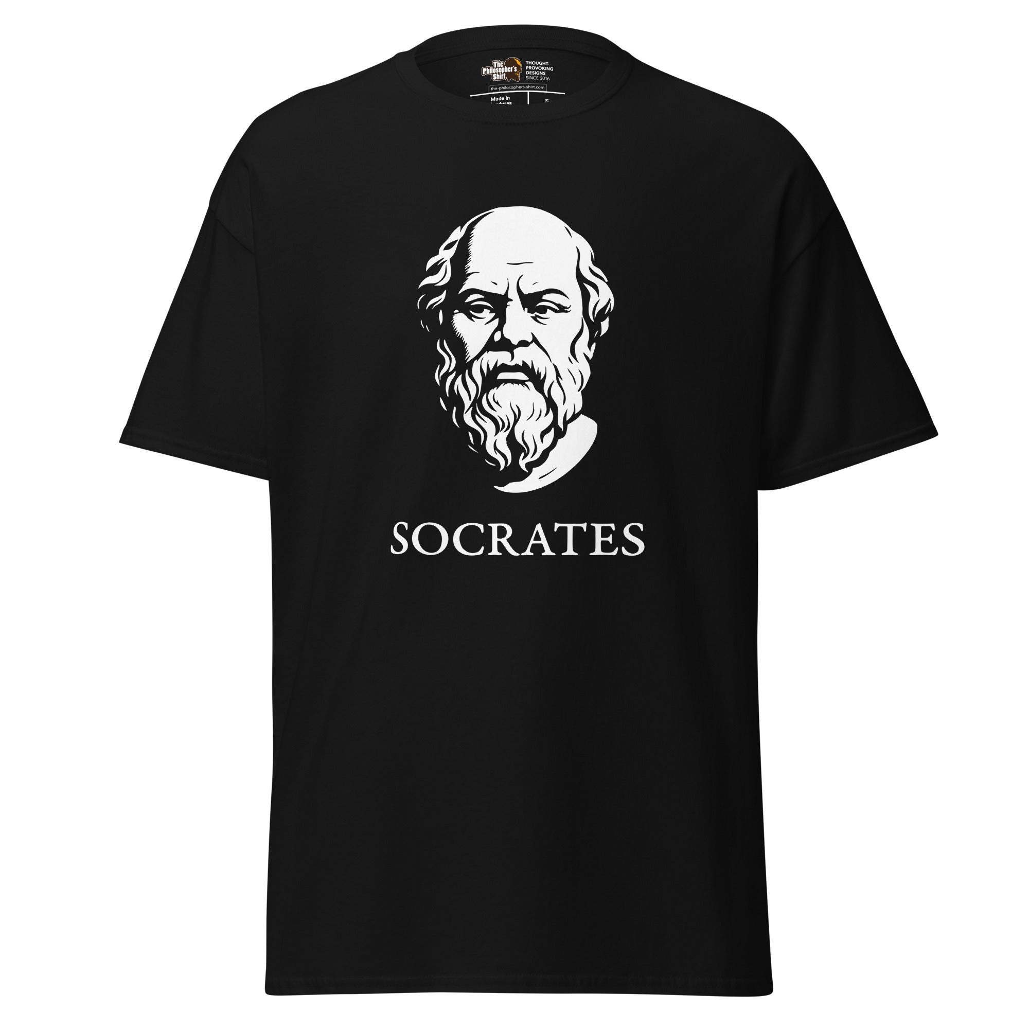Socrates - Unisex Classic T-Shirt - The Philosopher's Shirt
