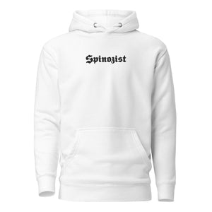 Spinozist - Bordado - Sudadera con capucha Premium