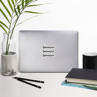Spinozist - Sticker - 7.5 x 7.5 cm | 3 x 3 inches