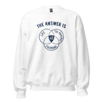 The Answer Is Always 42 - Sweatshirt - White / S