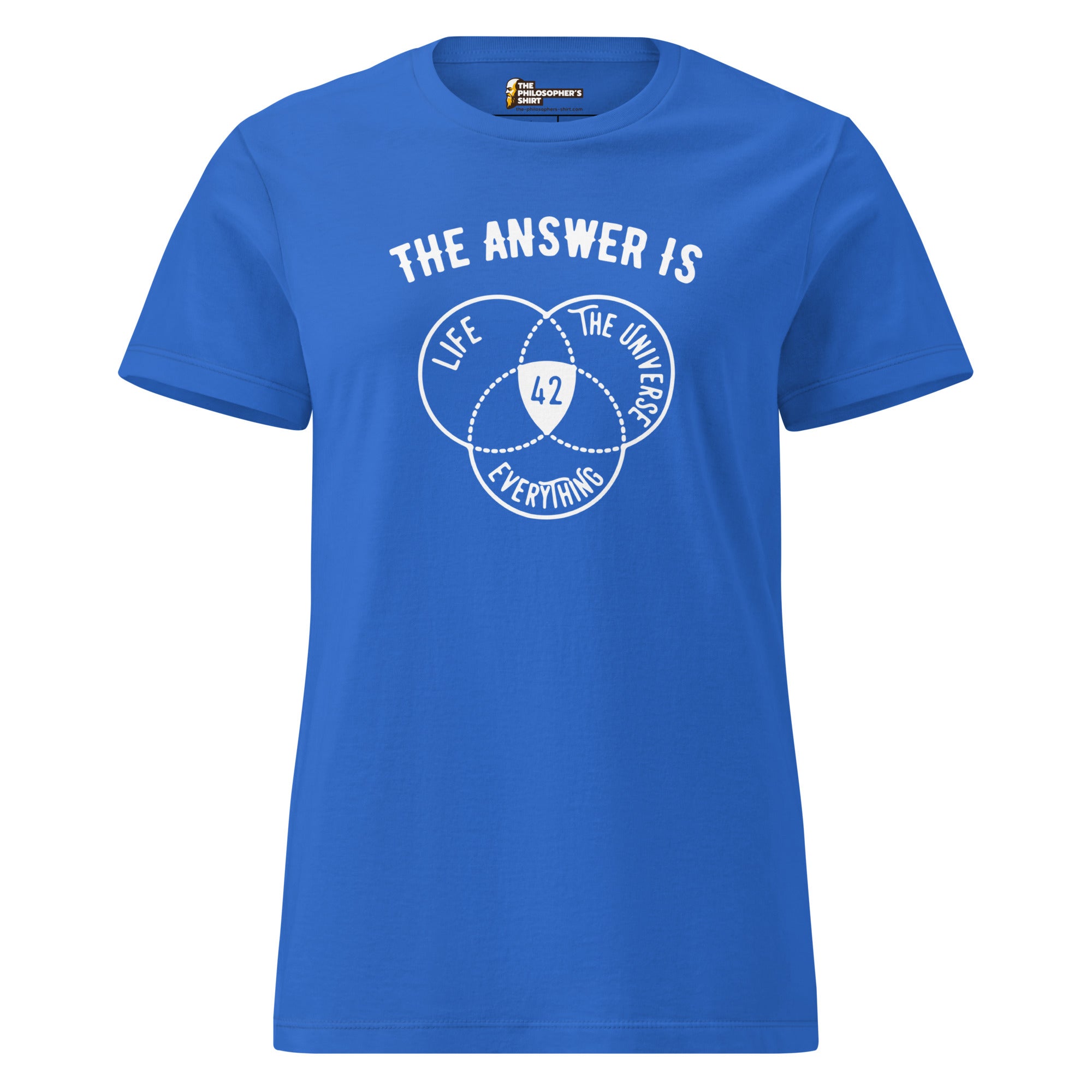 The Answer Is Always 42 - Women’s T-shirt - The Philosopher's Shirt