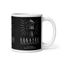 The Panopticon - Act Normal. They Are Watching - Mug - 325ml | 11oz