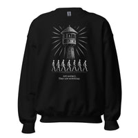 The Panopticon - Act Normal. They Are Watching - Sweatshirt - Black / S