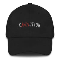 There is Love in Revolution - Embroidered - Cap - Black
