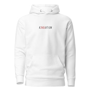 There is Love in Revolution - Embroidered - Premium Hoodie