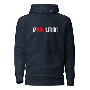 There is Love in Revolution - Premium Hoodie