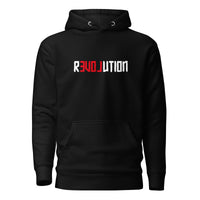 There is Love in Revolution - Premium Hoodie - Black / S