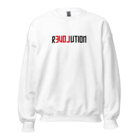 There is Love in Revolution - Sweatshirt - White / S