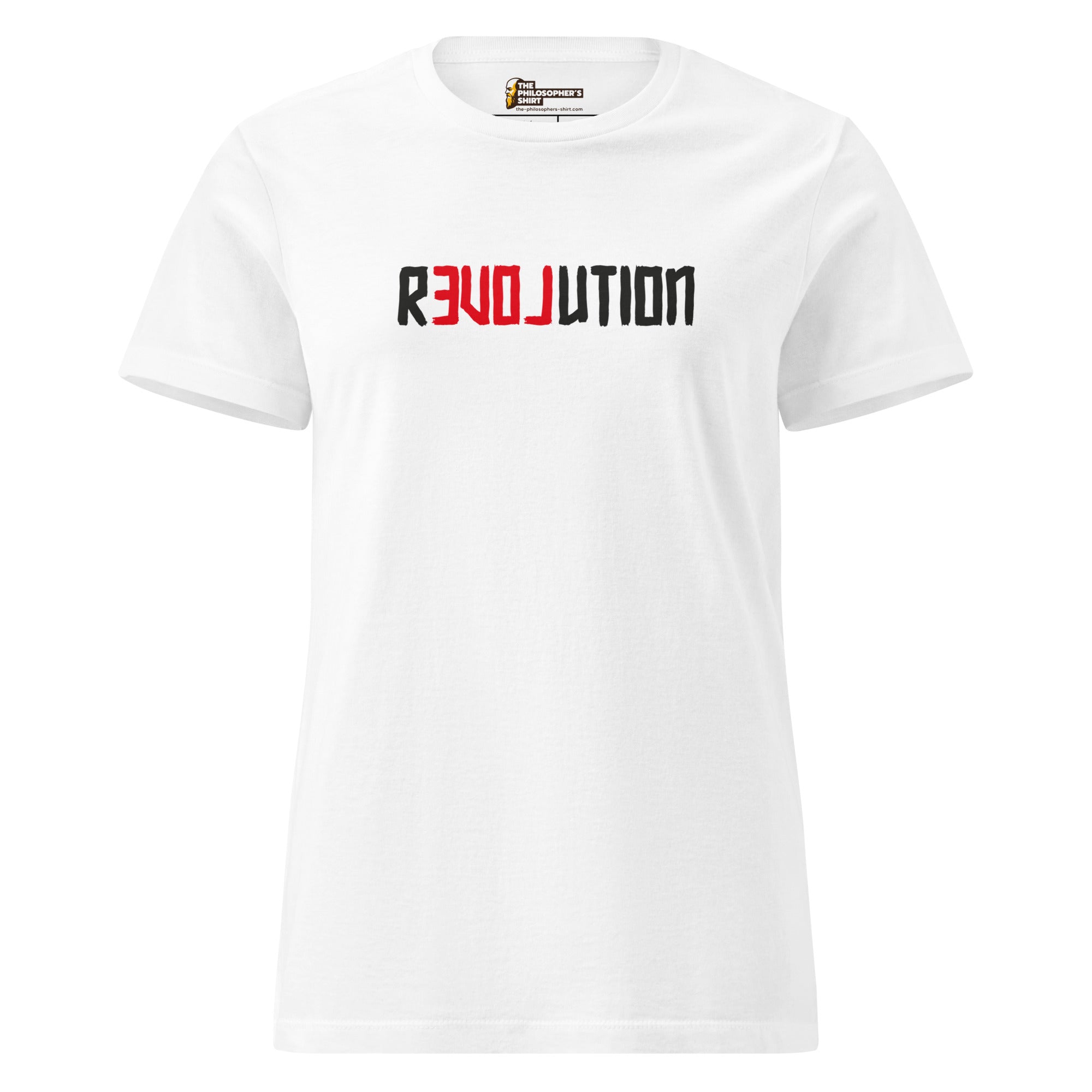 There is Love in Revolution - Women’s T-shirt - The Philosopher's Shirt