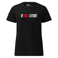 There is Love in Revolution - Women’s T-shirt - Black / S