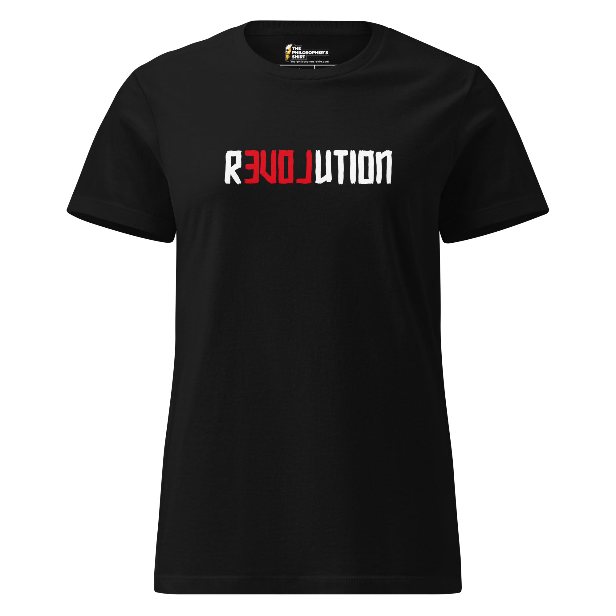 There is Love in Revolution - Women’s T-shirt - The Philosopher's Shirt