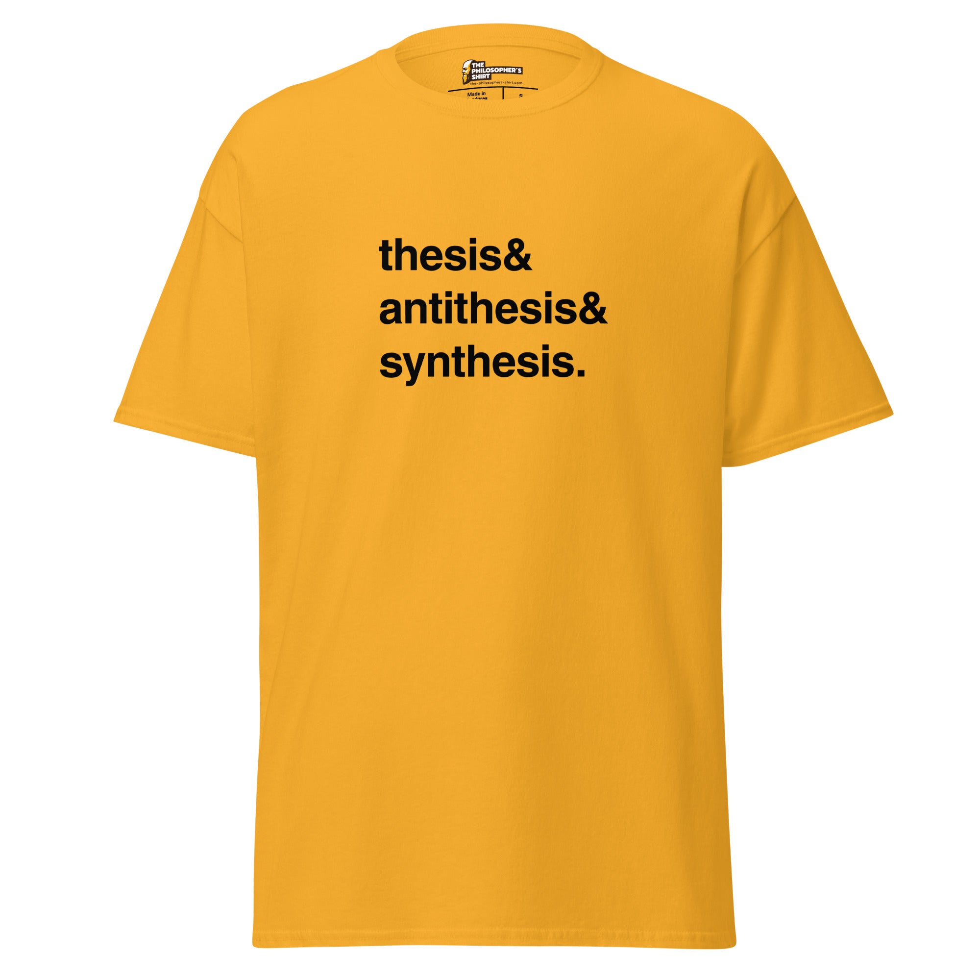 Tesis & Antítesis & Síntesis - Unisex Classic T-Shirt - The Philosopher's Shirt