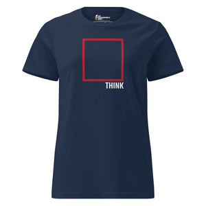 Think Outside The Box - Minimal Edition - Women’s T-shirt