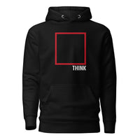 Think Outside The Box - Premium Hoodie - Black / S