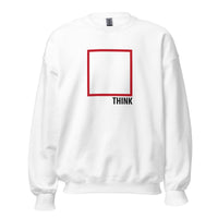 Think Outside The Box - Sweatshirt - White / S