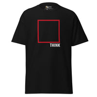 Think Outside The Box - Unisex Classic T-Shirt - Black / S