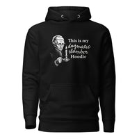 This is my dogmatic slumber hoodie - Premium Hoodie - Black / S